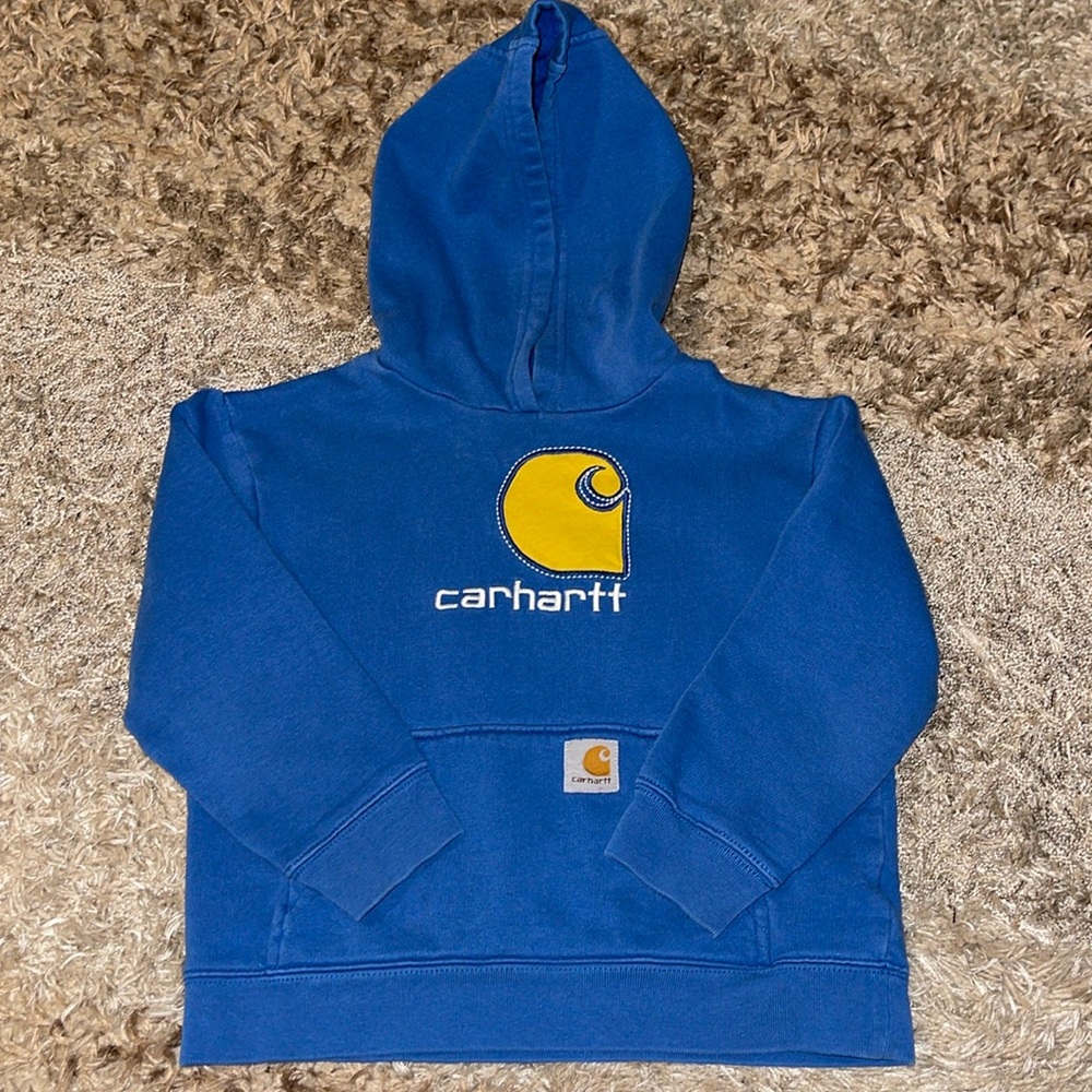 Boys Size 6 Carhartt Hoodie